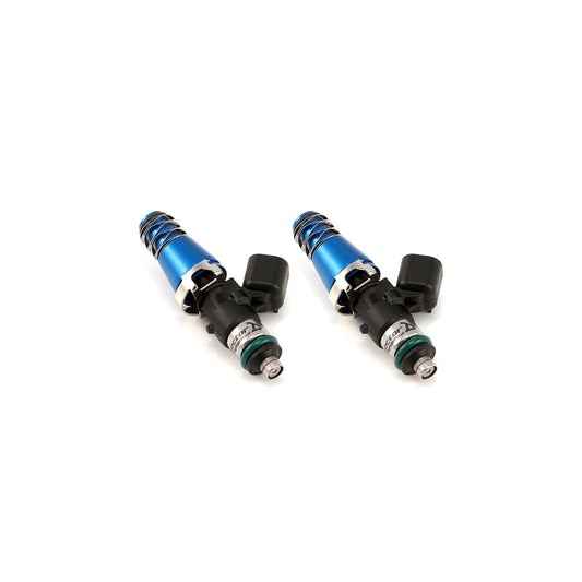 Injector Dynamics 2600cc Injectors - All Mazda RX-7 - 11mm (Blue) Adaptor Top. -204 / 14mm Lower O-Rings (Set of 2) - 2600.11.03.60.11.2